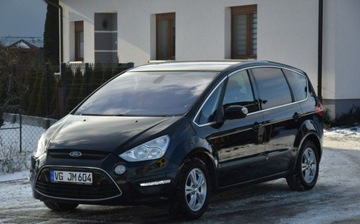 Ford S-Max I Van Facelifting 2.0 Duratorq TDCi DPF 140KM 2013 Ford S-Max 2.0D 7-Osobowy Led Nawigacja 175 TYS KM Sprowadzony 2.0, zdjęcie 2