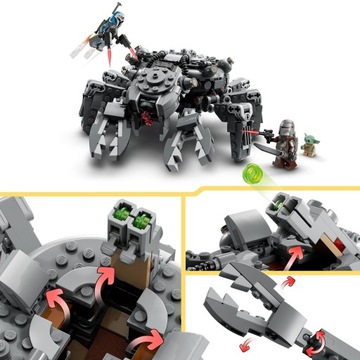 LEGO Star Wars Танк-паук 75361