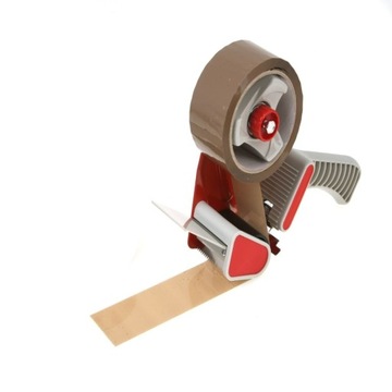 Диспенсер для упаковочной ленты, заклейщик, лента 48 мм.