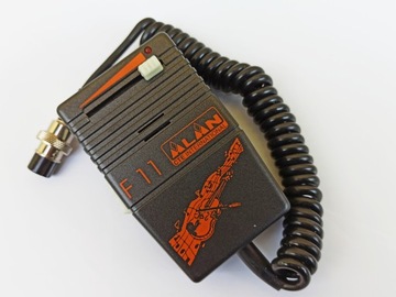 ЗВУКОВОЙ МИКРОФОН ALAN F11 + УСИЛИТЕЛЬ