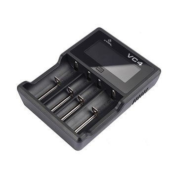 XTAR VC4 18650 Li-ION NiMH USB зарядное устройство 4 канала