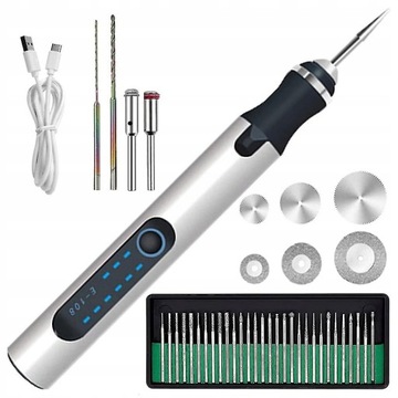 Electric Engraving Pen Cordless Mini Carving Pen