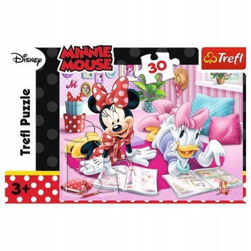 ПАЗЛ CUBES BEST FRIENDS 30 ЧАСТЕЙ МИННИ МАУС, ВОЗРАСТ 3+