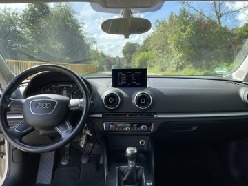 Audi A3 8P Hatchback 3d 1.6 TDI 105KM 2012 Audi A3 płacony Klimatronic 1.6 TDI 105 KM, zdjęcie 7