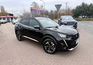 Peugeot 2008 II SUV 1.2 PureTech 130KM 2023 Peugeot 2008 1.2T130PS AUTOMAT GT Full led 1.2 Benzyna 130KM, zdjęcie 2