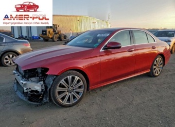 Mercedes Klasa E W214 2023 Mercedes-Benz Klasa E 350 4Matic 2023 2.0 Benzyna 255KM