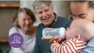 Philips Avent Антиколиковая бутылочка с крышкой 260 мл