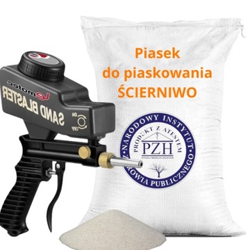 PIASEK DO PIASKOWANIA ŚCIERNIWO MYJKA WYSOKA JAKOŚĆ OD PRODUCENTA TONA