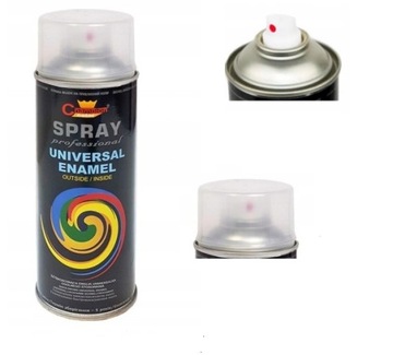 CHAMPION SPRAY UNIWERSALNY FARBA BEZBARWNY ACRYL 400ml