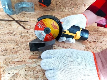 АККУМУЛЯТОРНАЯ МИНИ-УГЛОВАЯ ШЛИФОВАЛЬНАЯ МАШИНА 21 В, 3 ДИСКА