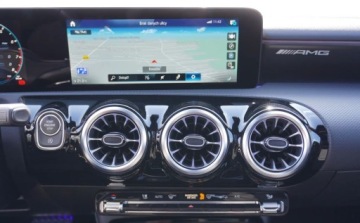 Mercedes CLA C118/X118 Shooting Brake AMG 2.0 35 AMG 306KM 2022 Mercedes-Benz CLA Serwisowany Navi Kamera 360 Panorama MultiBeam AMG Asyst, zdjęcie 19