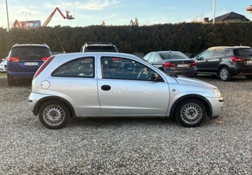 Opel Corsa C 1.0 Twinport ECOTEC  60KM 2006 Opel Corsa 2006r. BenzynaLPG 60KM, zdjęcie 5