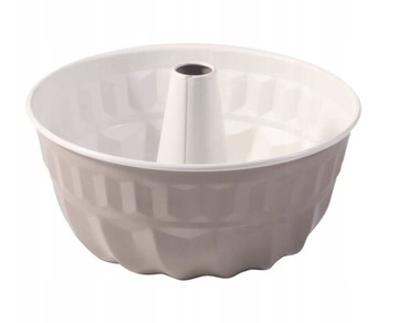 BLACHA FORMA DO PIECZENIA BABKI Z TULEJĄ 22 CM