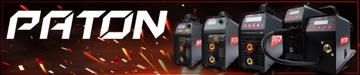 Migomat PATON ProMIG 200A MIG MAG MMA TIG Сварочный аппарат постоянного тока Комплект каски