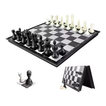 КЛАССИЧЕСКИЕ МАГНИТНЫЕ ШАХМАТЫ 24X24