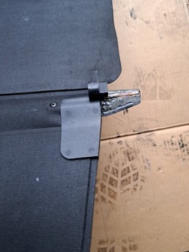 Roleta bagażnika Citroen c5 iii x7 kombi tył tylna