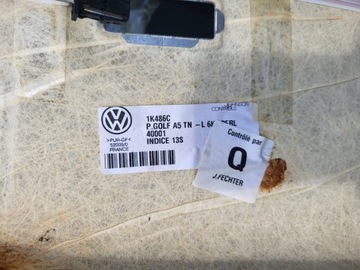 СЕРЫЙ ОТДЕЛИТЕЛЬ ДЛЯ СТЕКЛОВ VW GOLF V 5 5D OE