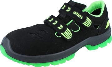 Obuwie robocze sandały Atlas SL26 GREEN ESD S1 r45