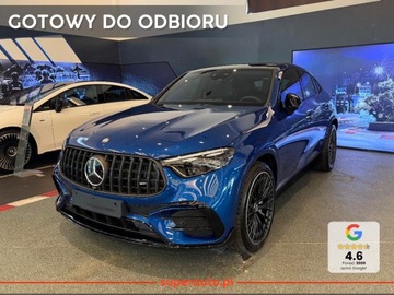 Mercedes GLC C254/X254 SUV AMG 2.0 43 AMG 421KM 2025 MERCEDES-BENZ GLC AMG Coupe 43 4-Matic 2.0 (421KM) 2025