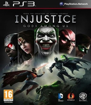 INJUSTICE GODS AMONG US PS3