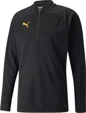 BLUZA MĘSKA PUMA INDIVIDUALFINAL 1/4 ZIP TRA r L