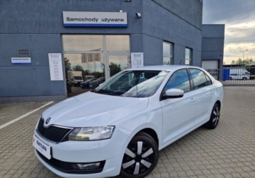 Skoda Rapid II Liftback Facelifting 1.0 TSI 110KM 2018 Skoda RAPID 1.0 TSI benzyna 110 KM Salon PL ASO Manual 6 biegow FV 23, zdjęcie 1