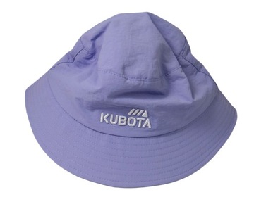 Kapelusz Bucket Hat Kubota Fioletowy