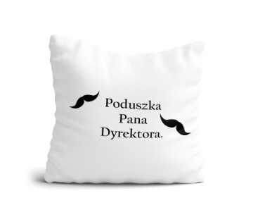 PODUSZKA Dla Pana Dyrektora