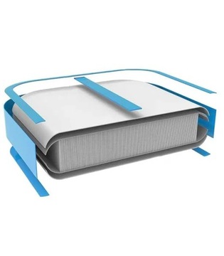 AIRTRACK АКРОБАТИЧЕСКАЯ ДОРОЖКА ГИМНАСТИЧЕСКИЙ КОВР МАТРАС ДЛЯ УПРАЖНЕНИЙ 4 МЕТРА