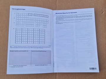 KNIHA SERVISNÍ VW T-ROC 2GA012705AD NĚMECKO NOVÁ ORIGINÁLNÍ