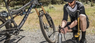 Насос для CO2 Topeak Air Booster Race Pod X, набор ведер, держатель, картриджи для CO2