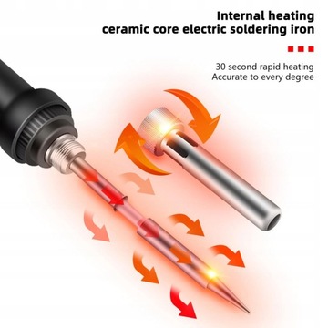 Zestaw lutownicy Zestaw narzędzi do naprawy