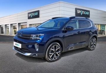 Citroen C5 Aircross SUV Facelifting 1.2 PureTech 131KM 2023 Citroen C5 Aircross 1.2 PureTech Shine Pack EAT8 1.2 Benzyna 130KM