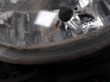 HONDA FR-V SVĚTLO MLHOVKY PŘEDNÍ LEVÝ 2007 MPV 4/5DR 114-22397 1.8