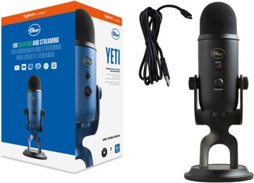 Йети Черный микрофон
