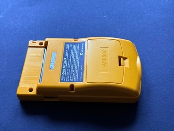 Konsola Nintendo Game Boy Color Yellow oryginał GameBoy