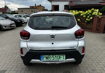 Dacia Spring Crossover Elektryczny 45KM 2021 Dacia Spring Elektryk Automat GWARANCJA Zamiana Zarejstrowany Elektryczny, zdjęcie 32