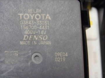 TOYOTA C-HR PRIUS IV MODUL ŘÍZENÍ BATERIE G3843-33031 G3841-48030