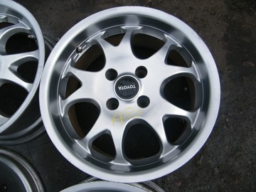 4× DISK HLINÍK ALUTEC MAZDA 2 3 TOYOTA KIA HYUNDAI 7.0" X 15" 4X100 ET 35