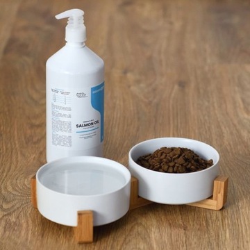ЛОСОСЕВОЕ МАСЛО ДЛЯ СОБАК И КОШЕК Лососевое масло Омега 3 Омега 6 IRODORI VET 1000мл