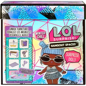 LOL Surprise DOMOWE SPA Z LALKĄ ICE WINTER CHILL