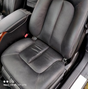 Крышка таблички двигателя - Mercedes CL w215