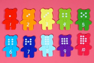 GRA MATEMATYCZNA LOGICZNA NAUKA CYFEREK MONTESSORI