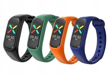 Сменный силиконовый ремешок Braders для Oppo Band