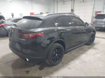 Alfa Romeo Stelvio SUV 2.0 Turbo 280KM 2018 Alfa Romeo Stelvio 2018 r.,2,0L TI SPORT AWD 2.0 Benzyna 280KM, zdjęcie 5