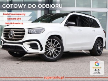 Mercedes GLS X167 SUV Facelifting 3.0 450d 367KM 2025 MERCEDES-BENZ GLS 450 d 4-MATIC AMG Line 3.0 (367KM) 2025