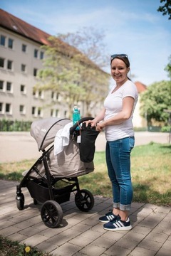 ТКАНЕВАЯ ПЕРЕНЗКА ДЛЯ ДЕТЕЙ ВЕСОМ ДО 15 КГ ДЛЯ РОДИТЕЛЕЙ