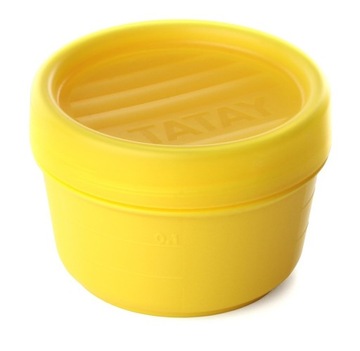 Pojemnik Twist Hermetyczny 200 ml BPA FREE Tatay