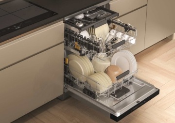 Whirlpool W7FHP33X Отдельностоящая посудомоечная машина A+++ 8 программ Третья корзина