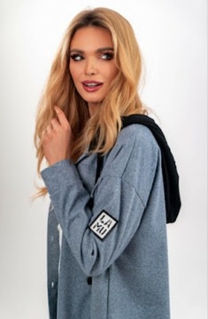 Пальто La..mu Spring Power Ofbeing A Woman светло-бежевое LAMU L/XL-3